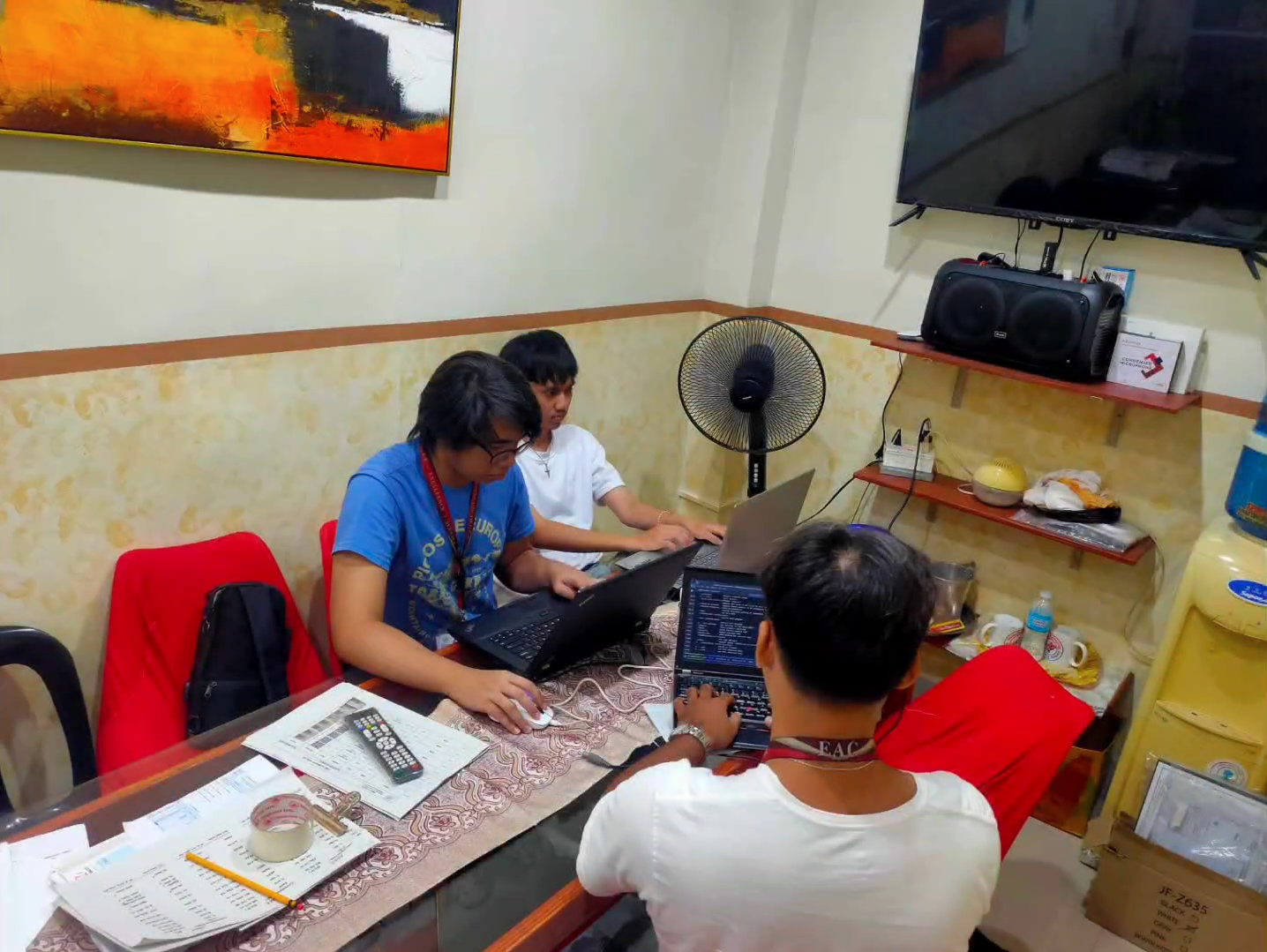 Internship Journey Highlights: Batch One Graduation & Hands-On Experience